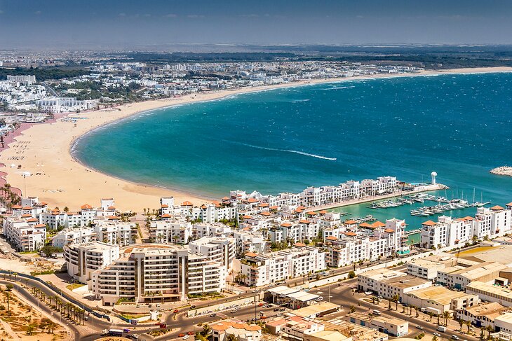 Agadir Coastal City