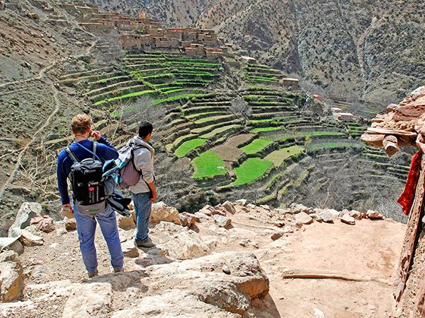 Atlas Mountain Hiking