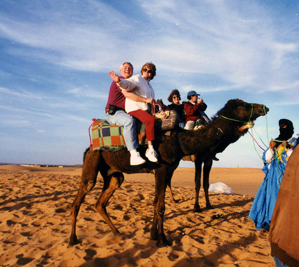 Authentic Camel Trekking