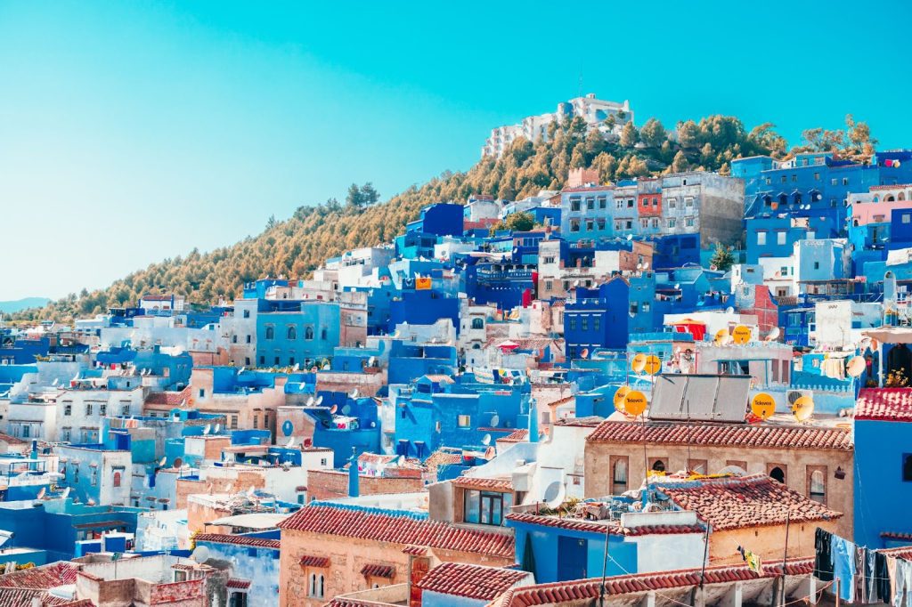 Chefchaouen Blue City