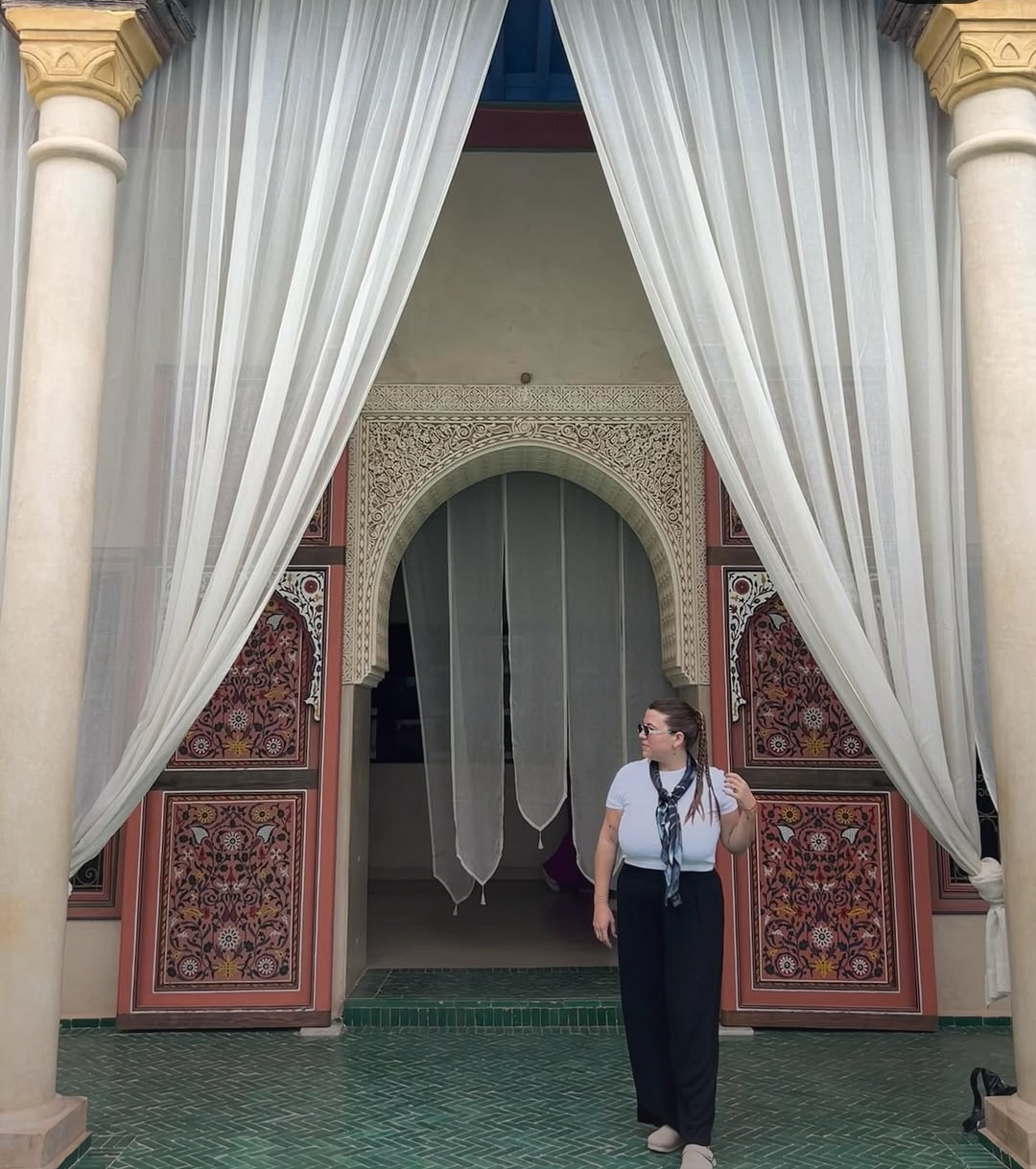 Exploring Moroccan architecture