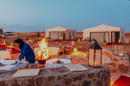 Luxury Desert Camp